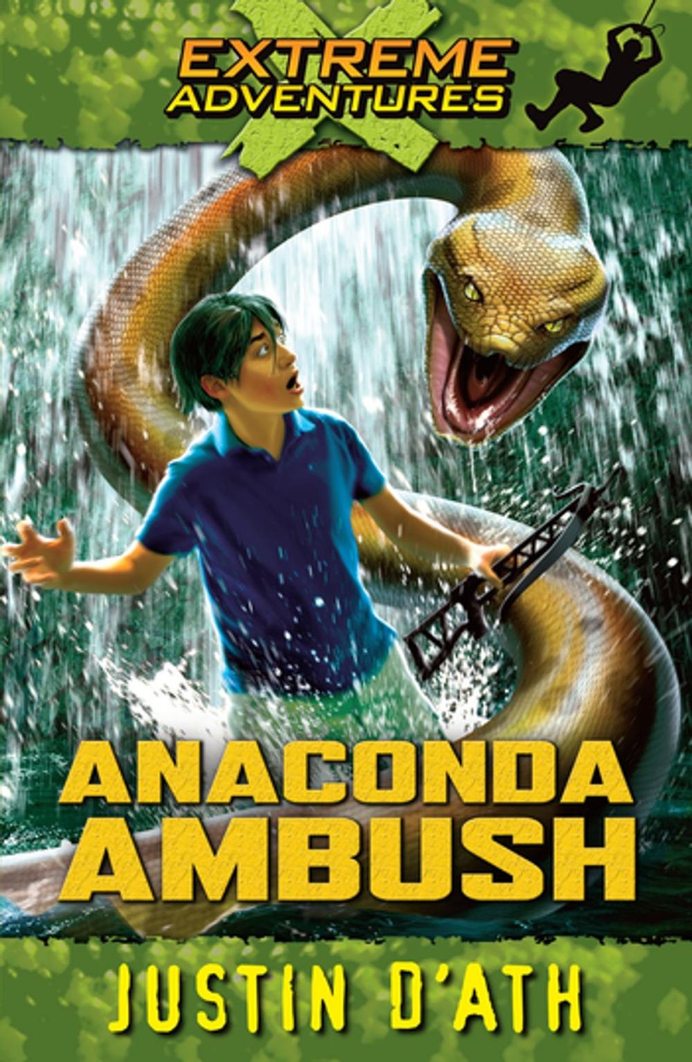 Big bigCover of Anaconda Ambush: Extreme Adventures