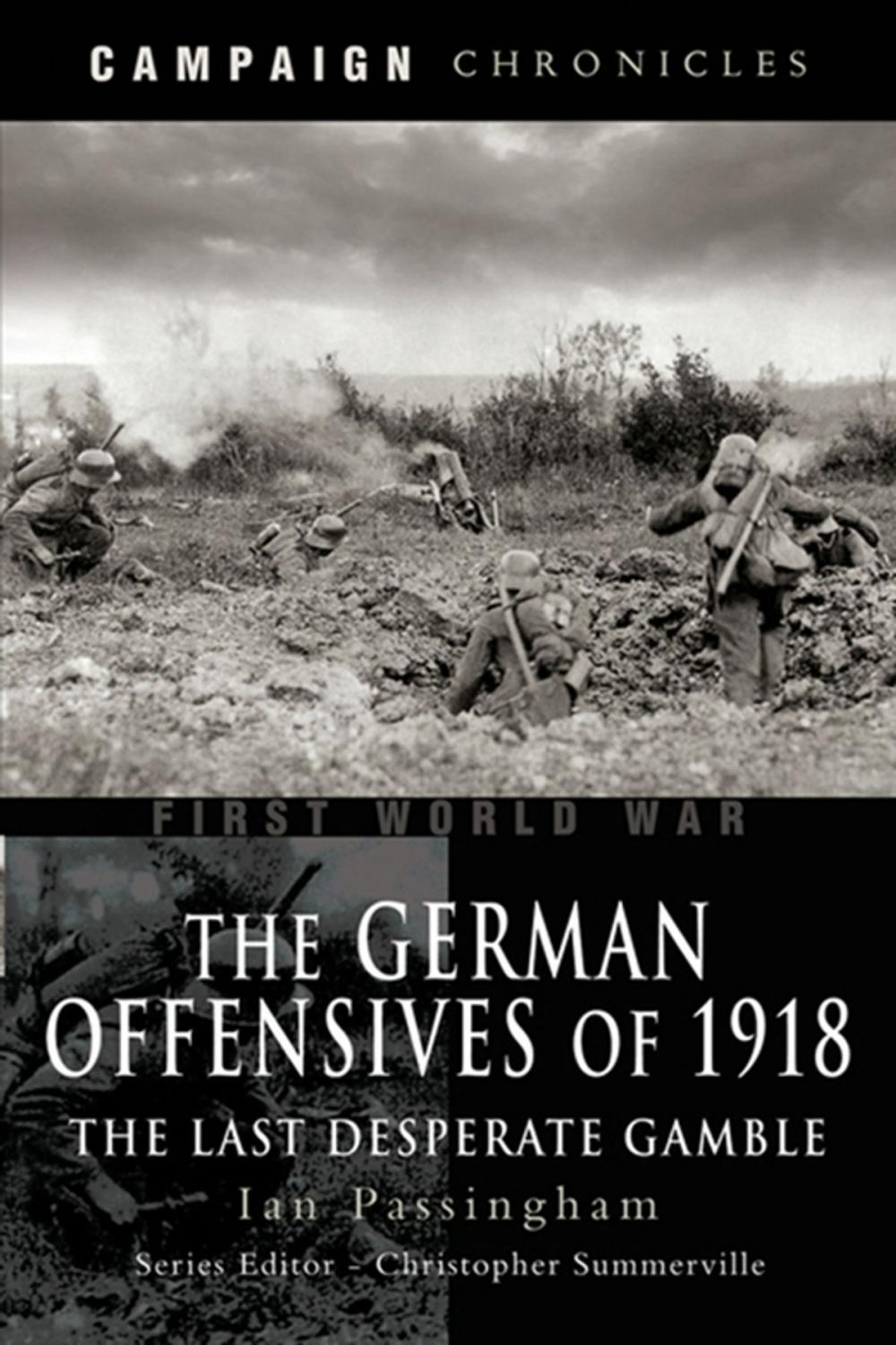 Big bigCover of German Offensives of 1918