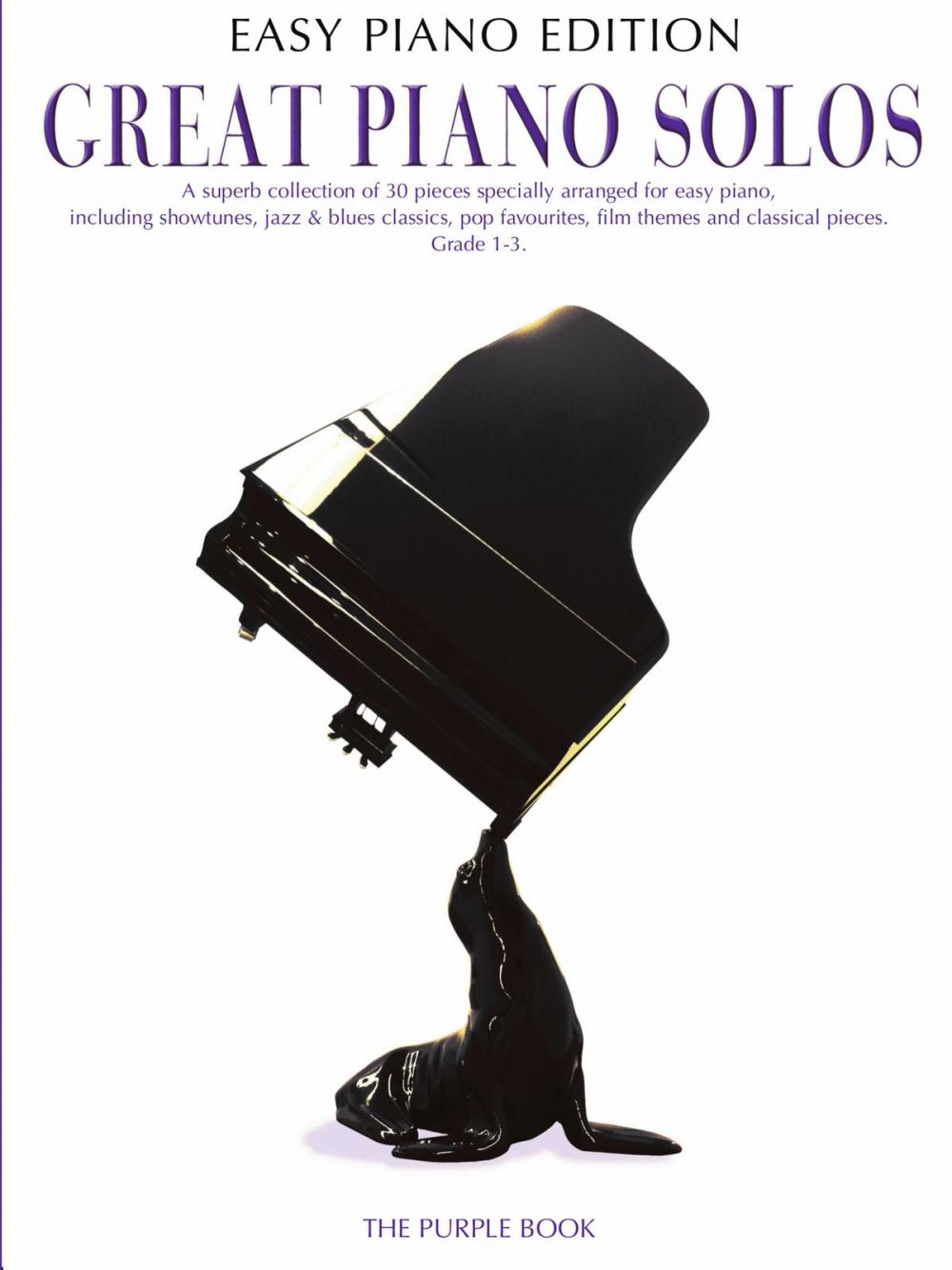 Big bigCover of Great Piano Solos: The Purple Book (Easy Piano Edition)