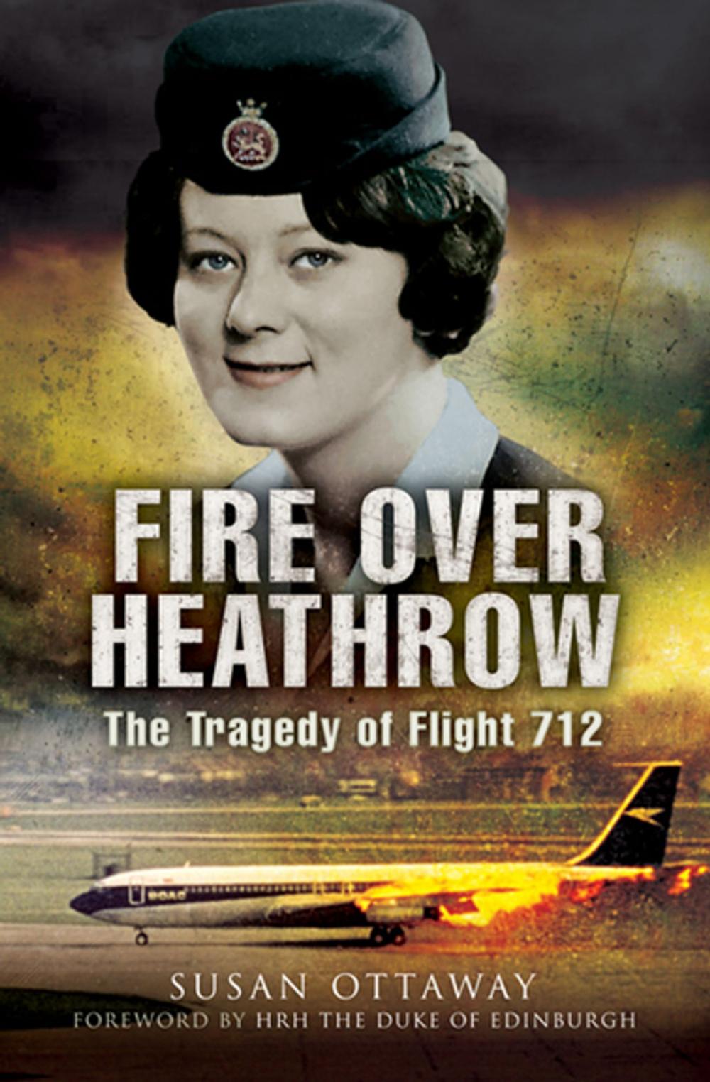 Big bigCover of Fire over Heathrow