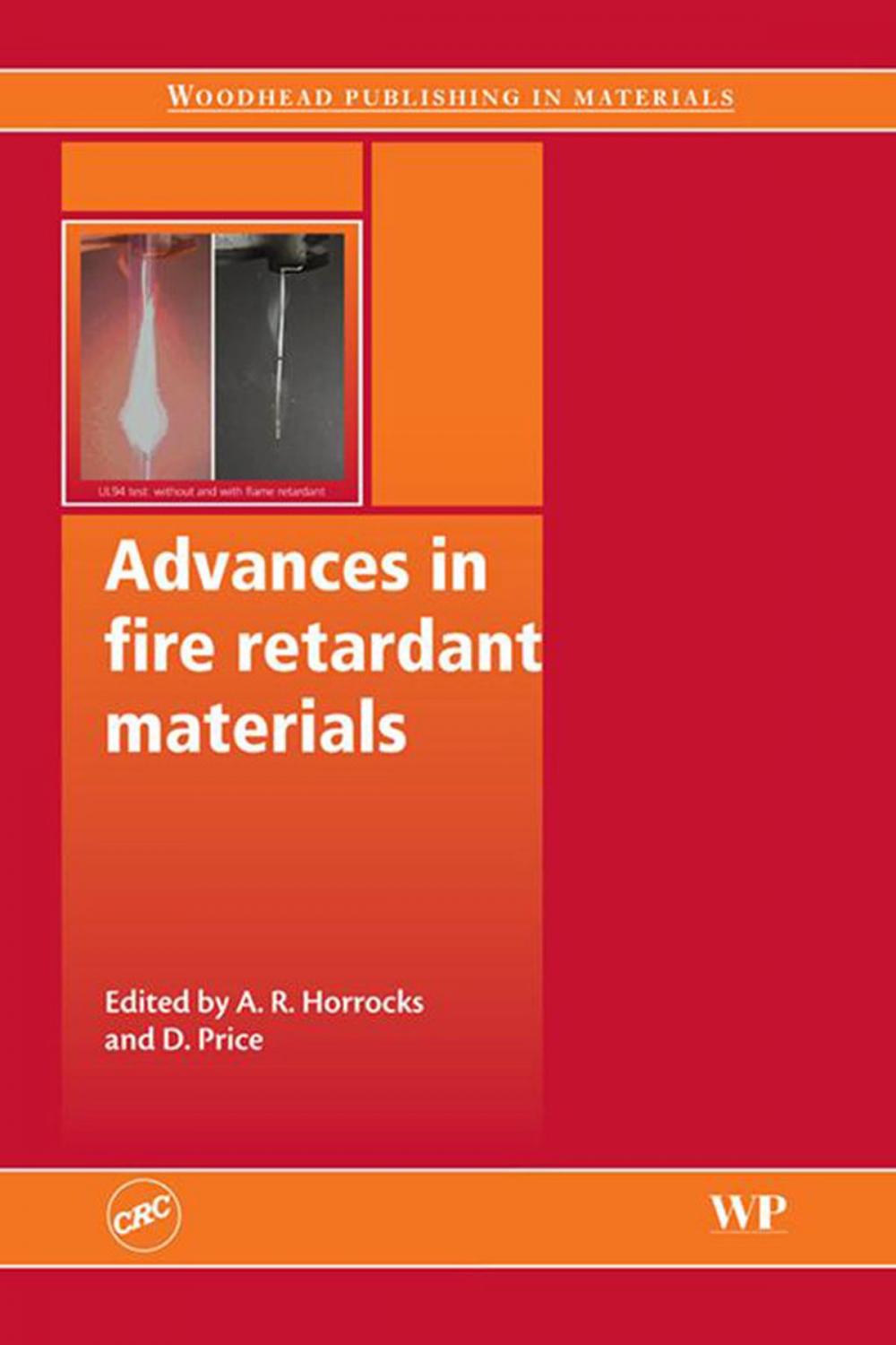 Big bigCover of Advances in Fire Retardant Materials