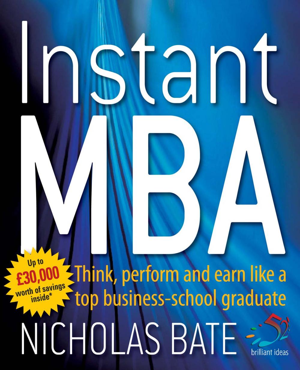 Big bigCover of Instant MBA