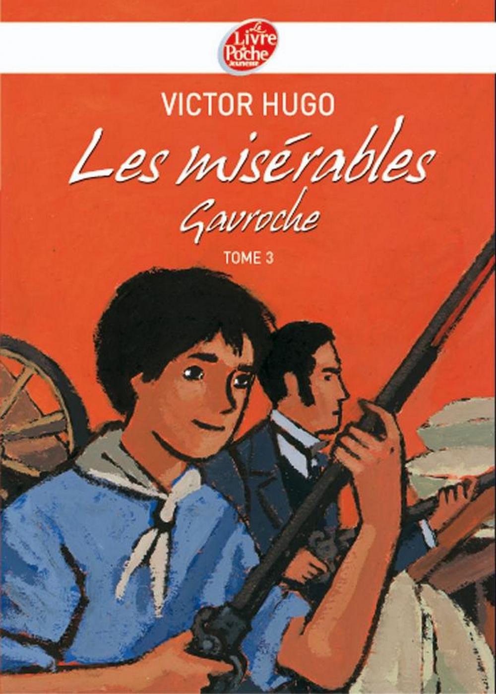 Big bigCover of Les misérables 3 - Gavroche - Texte abrégé