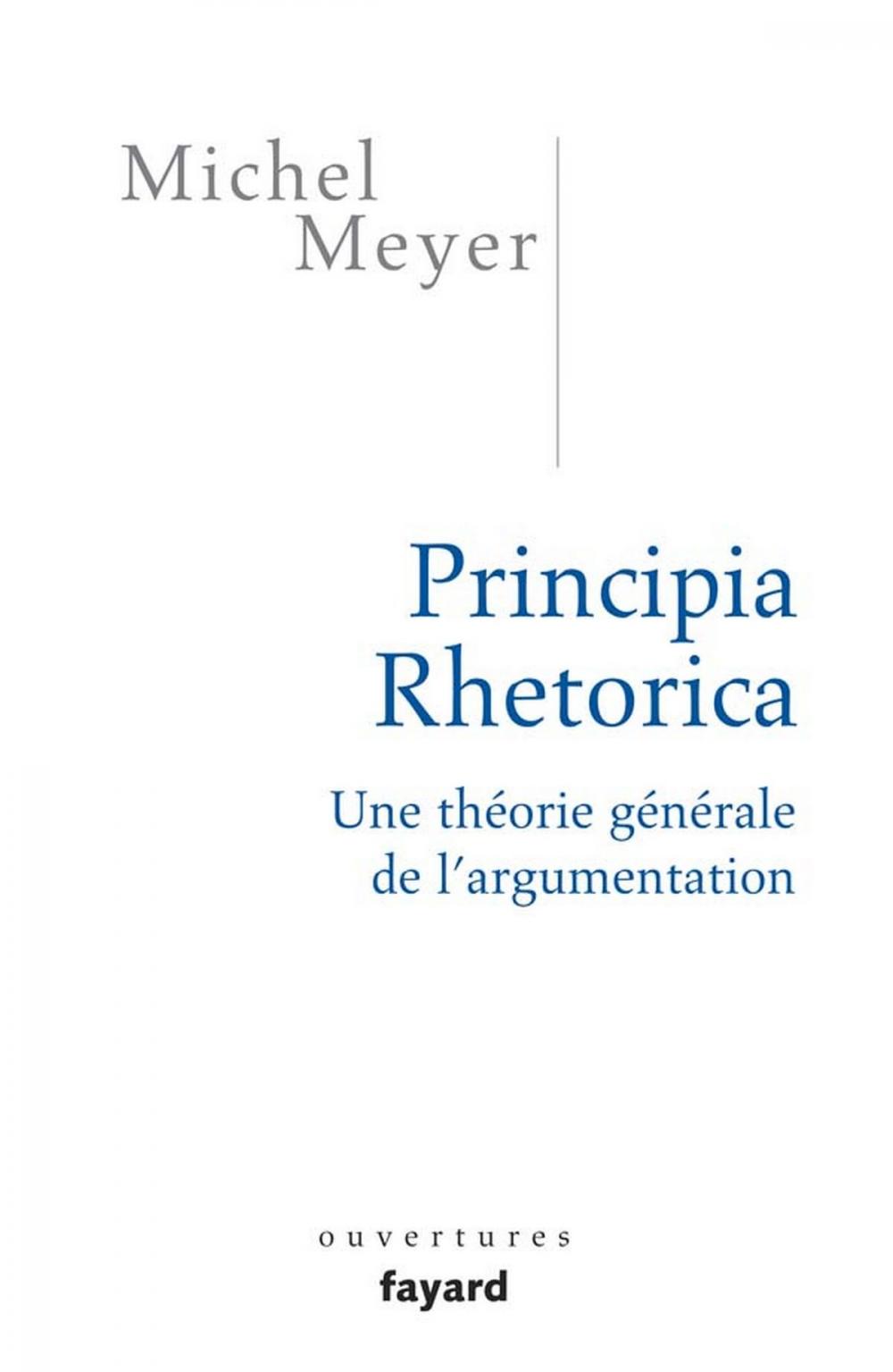 Big bigCover of Principia Rhetorica