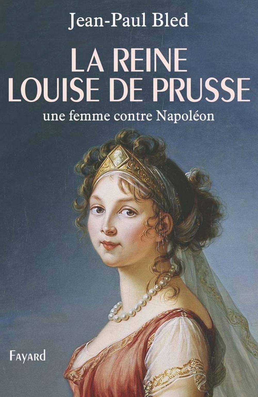 Big bigCover of La reine Louise de Prusse