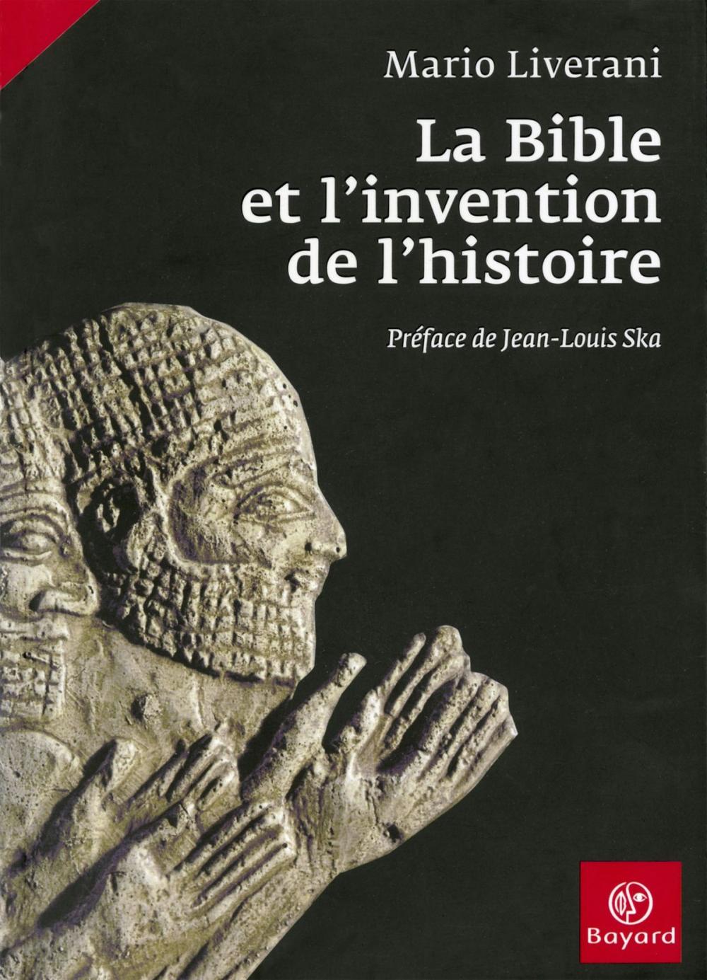 Big bigCover of La Bible et l'invention de l'histoire