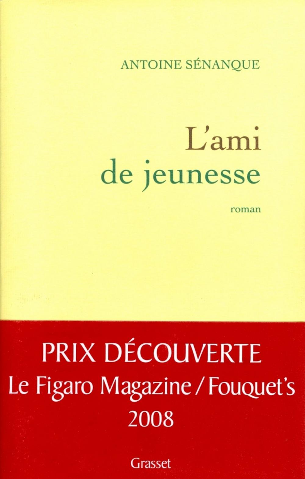 Big bigCover of L'ami de jeunesse