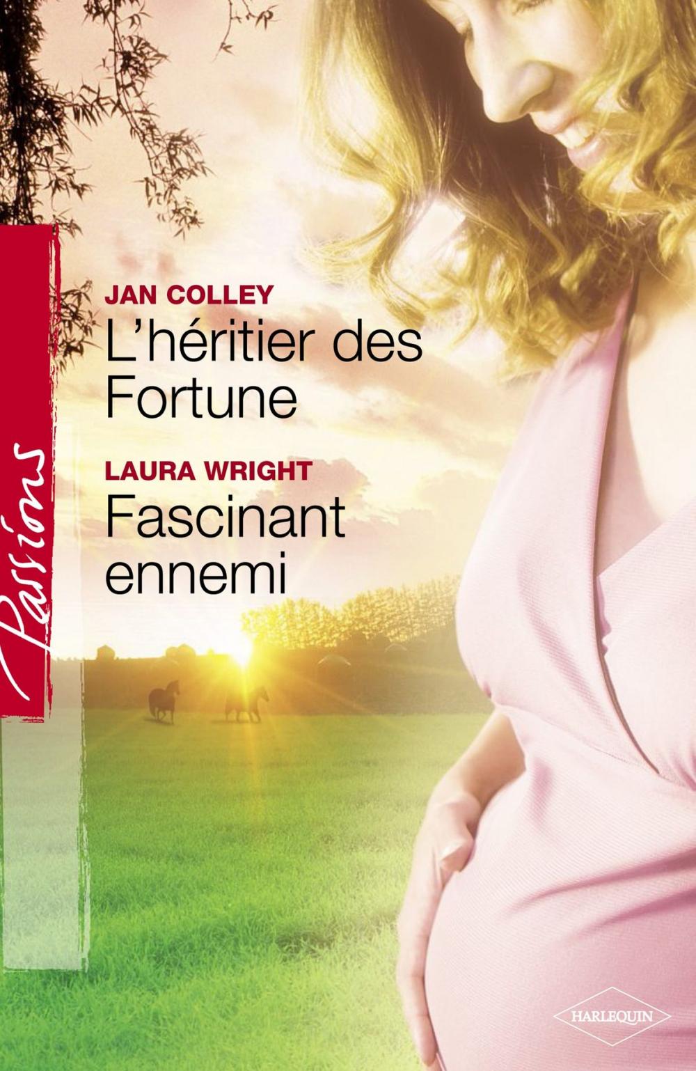 Big bigCover of L'héritier des Fortune - Fascinant ennemi (Harlequin Passions)