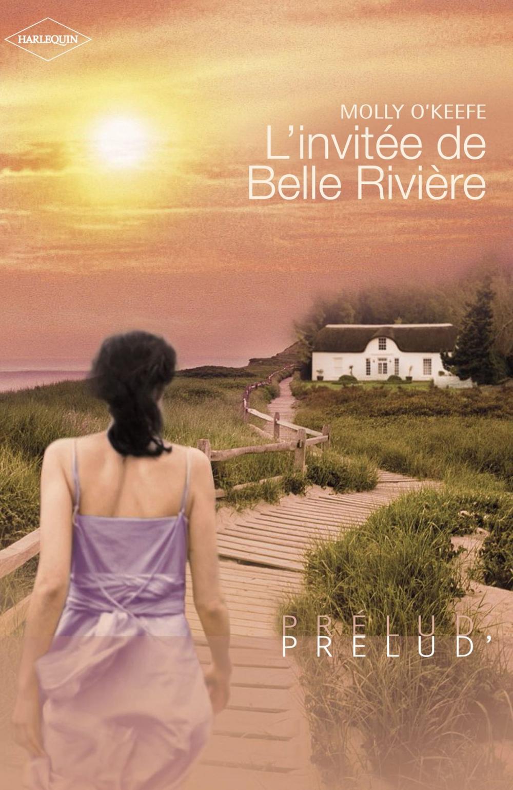 Big bigCover of L'invitée de Belle Rivière (Harlequin Prélud')