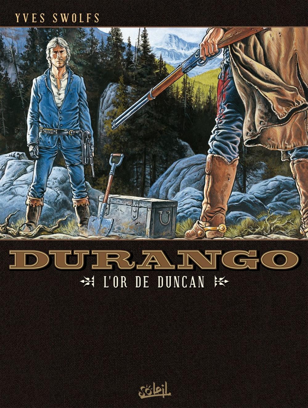 Big bigCover of Durango T09