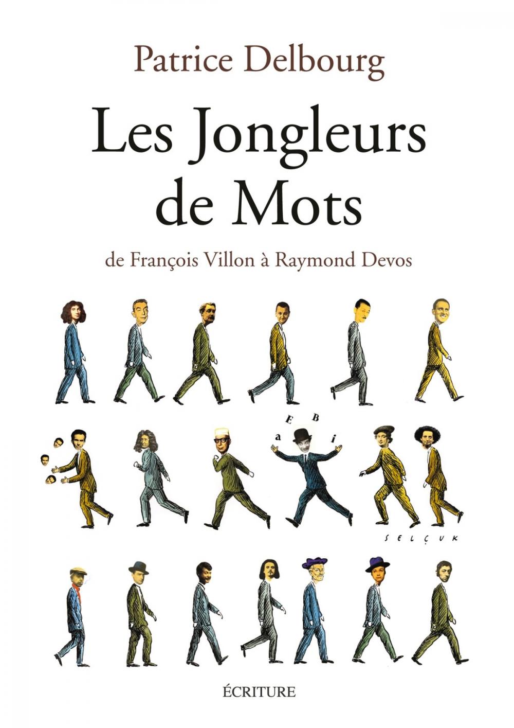 Big bigCover of Les jongleurs de mots