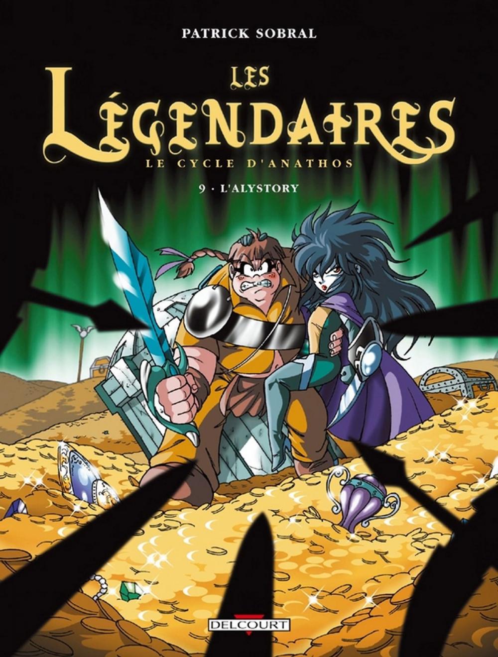 Big bigCover of Les Légendaires T09