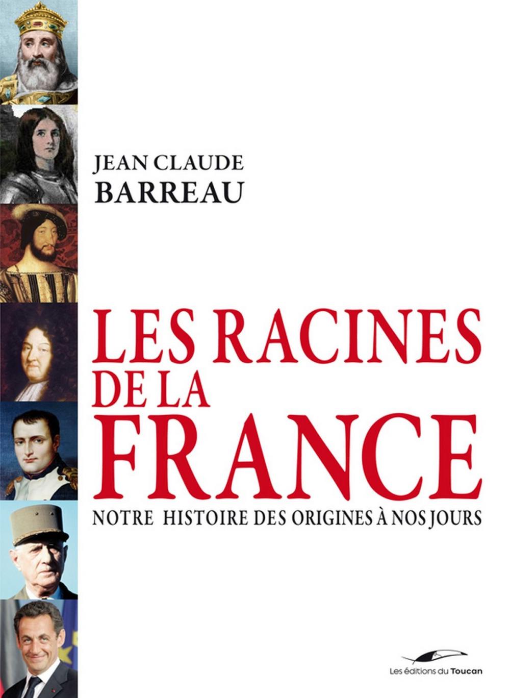 Big bigCover of Les racines de la France