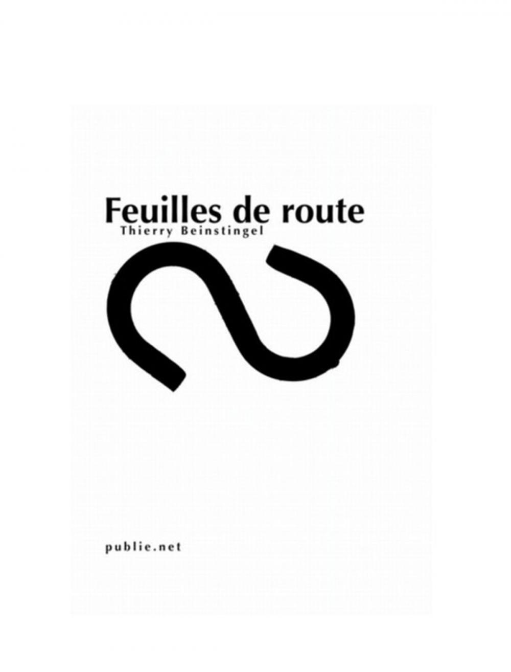 Big bigCover of Feuilles de route