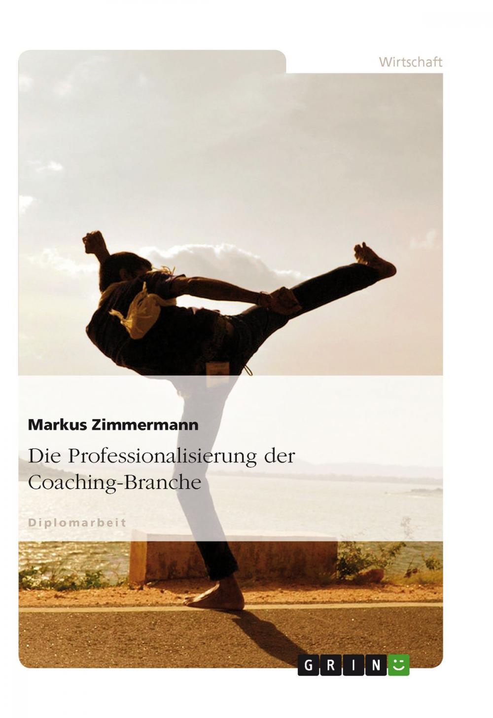 Big bigCover of Die Professionalisierung der Coaching-Branche