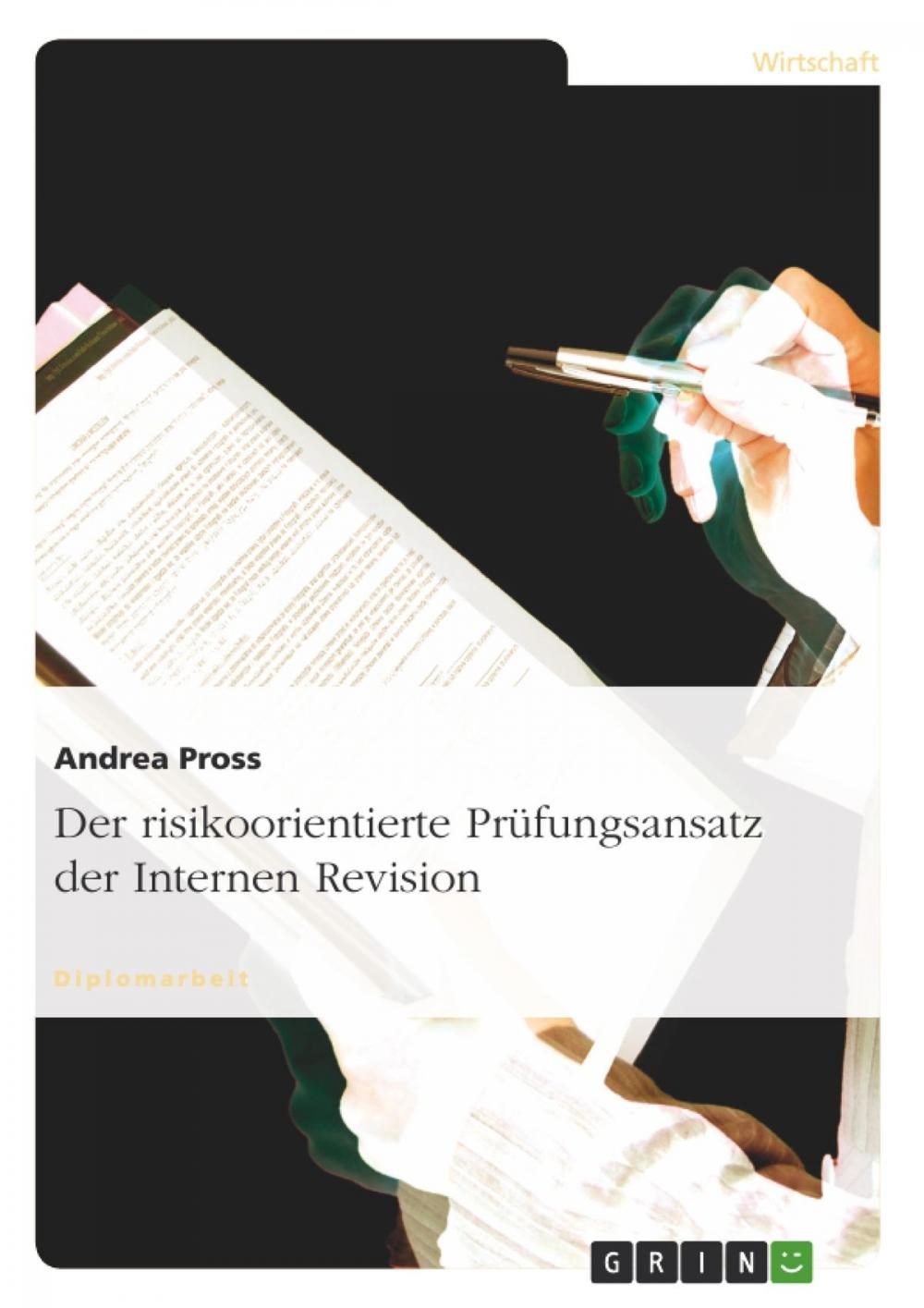 Big bigCover of Der risikoorientierte Prüfungsansatz der Internen Revision