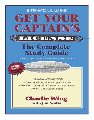Cover of the book Get Your Captain's License, Fourth Edition by Steve Springer, Michael Becker, Kimberly Persiani