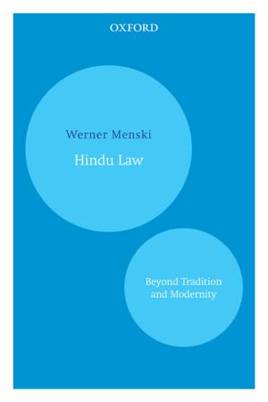 Cover of the book Hindu Law by Kshama V. Kaushik, Kaushik Dutta