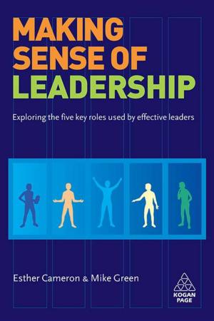 Cover of the book Making Sense of Leadership by Jamie Oliver, Tony Goodwin