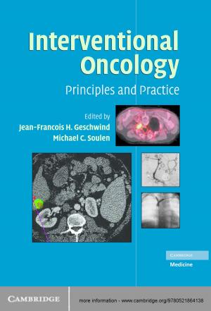 Cover of the book Interventional Oncology by Raj Nichani, Brendan McGrath