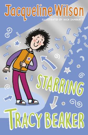 Book cover of Starring Tracy Beaker