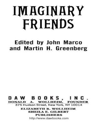 Cover of Imaginary Friends