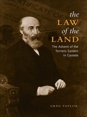 Cover of the book Law of the Land by Jun Terasawa