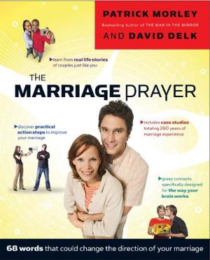 Cover of the book The Marriage Prayer by Nancy DeMoss Wolgemuth, Dannah Gresh, Erin Davis