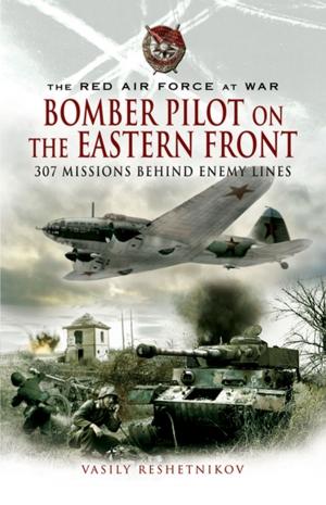 Cover of the book Bomber Pilot on the Eastern Front by Carl Franklin