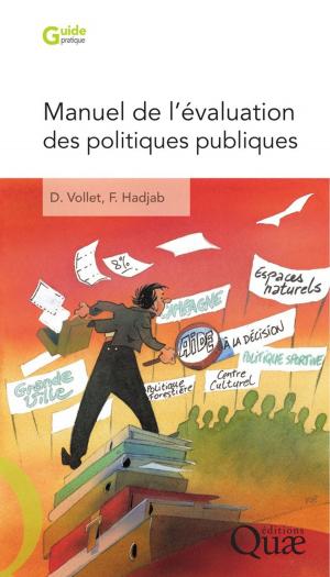 Cover of the book Manuel de l'évaluation des politiques publiques by Philippe Deboudt, Valérie Deldrève