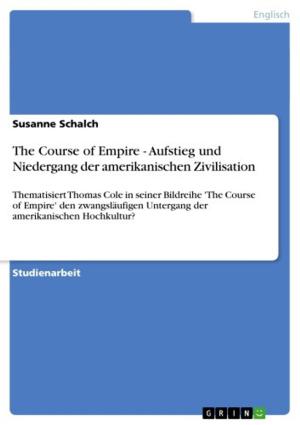 Book cover of The Course of Empire - Aufstieg und Niedergang der amerikanischen Zivilisation