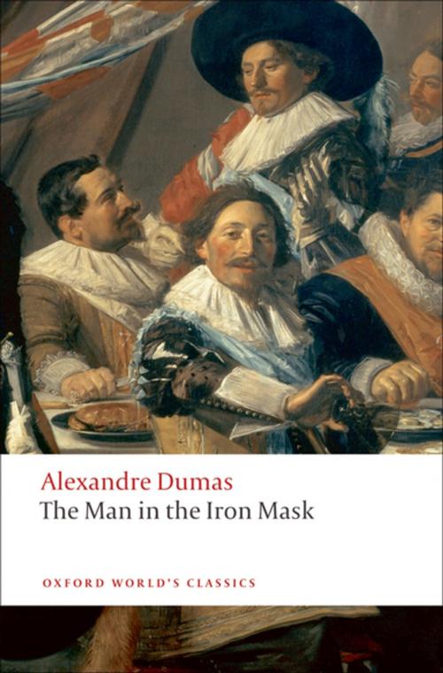 Cover of the book The Man in the Iron Mask by Alexandre Dumas, (père), OUP Oxford