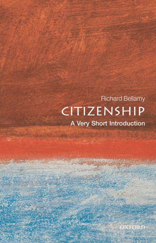 Cover of the book Citizenship: A Very Short Introduction by Richard Bellamy, OUP Oxford