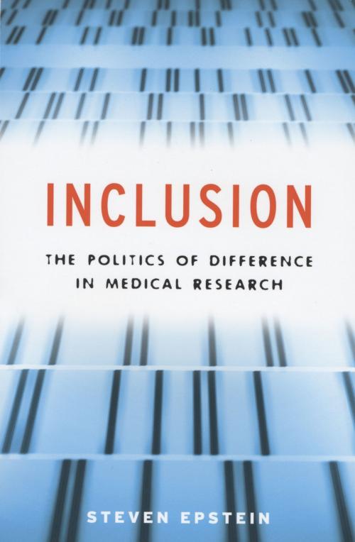 Cover of the book Inclusion by Steven Epstein, University of Chicago Press