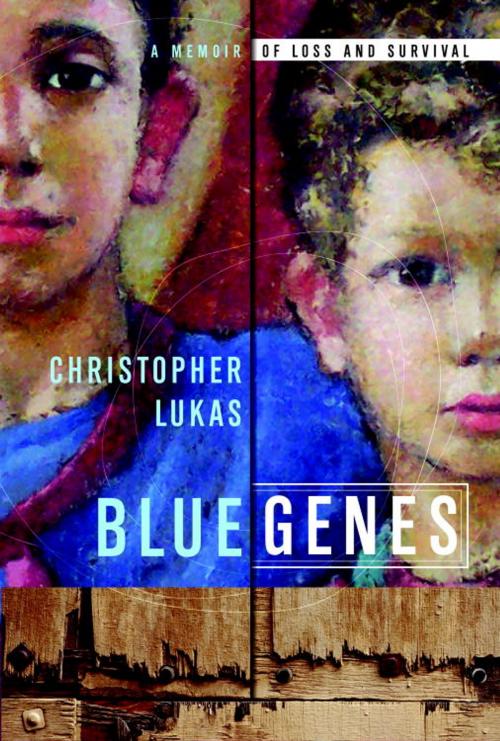 Cover of the book Blue Genes by Christopher Lukas, Knopf Doubleday Publishing Group