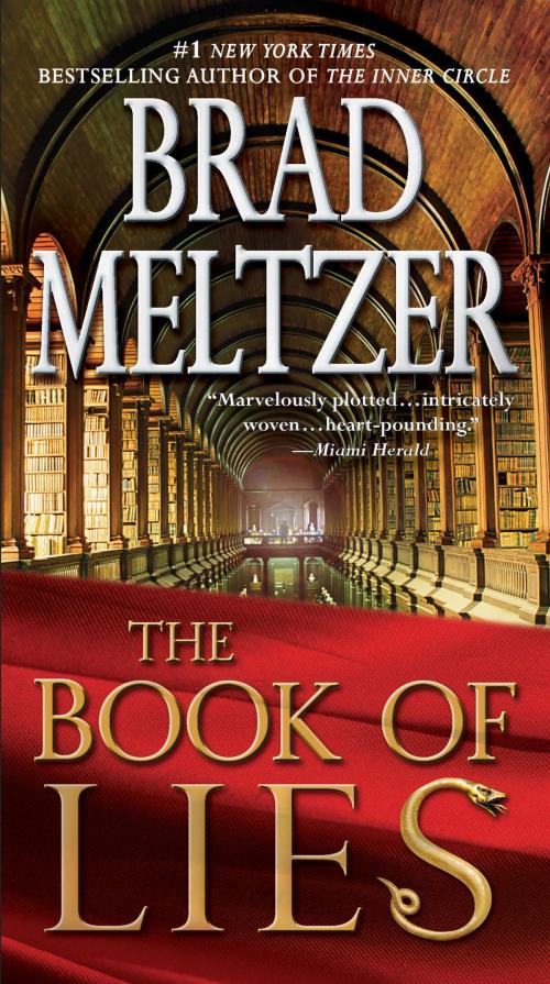 Cover of the book The Book of Lies by Brad Meltzer, Grand Central Publishing