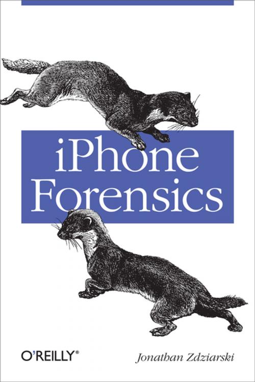Cover of the book iPhone Forensics by Jonathan Zdziarski, O'Reilly Media