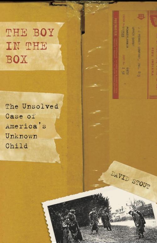 Cover of the book Boy in the Box by David Stout, Lyons Press