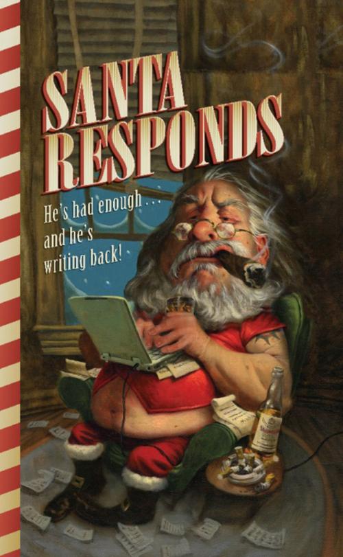 Cover of the book Santa Responds by Santa Claus, Running Press