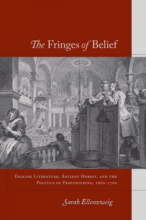 Cover of the book The Fringes of Belief by Sarah Ellenzweig, Stanford University Press