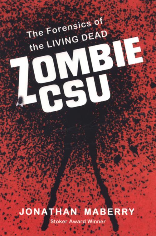 Cover of the book Zombie CSU: by Jonathan Maberry, Citadel Press