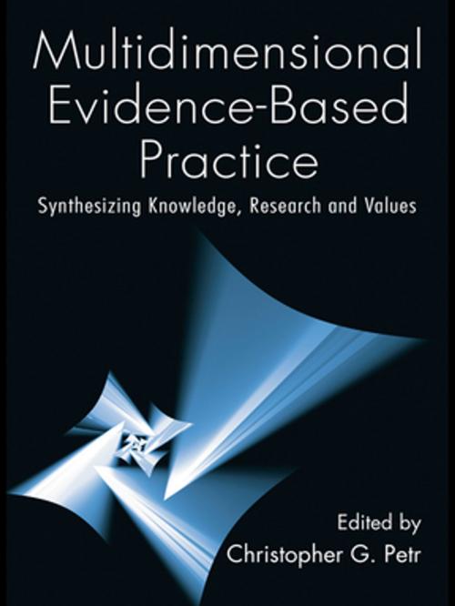 Cover of the book Multidimensional Evidence-Based Practice by , Taylor and Francis