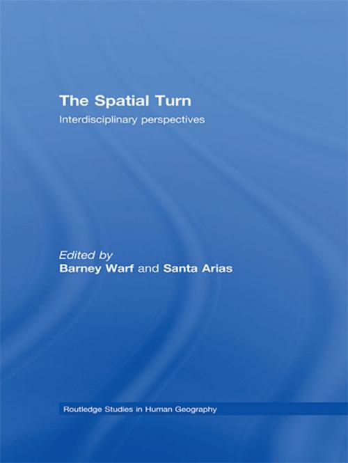 Cover of the book The Spatial Turn by , Taylor and Francis