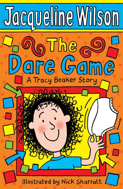 Cover of the book The Dare Game by Jacqueline Wilson, RHCP