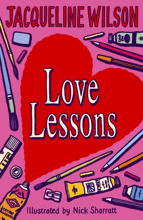 Cover of the book Love Lessons by Jacqueline Wilson, RHCP