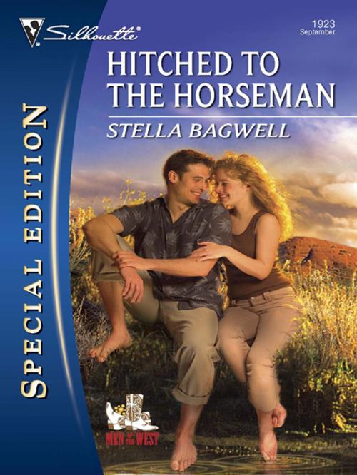 Cover of the book Hitched to the Horseman by Stella Bagwell, Silhouette