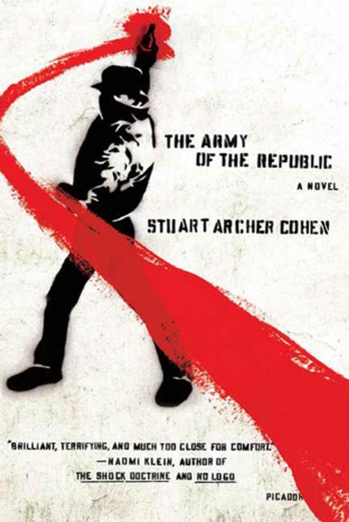 Cover of the book The Army of the Republic by Stuart Archer Cohen, St. Martin's Press