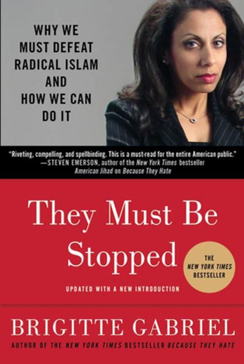 Cover of the book They Must Be Stopped by Brigitte Gabriel, St. Martin's Press