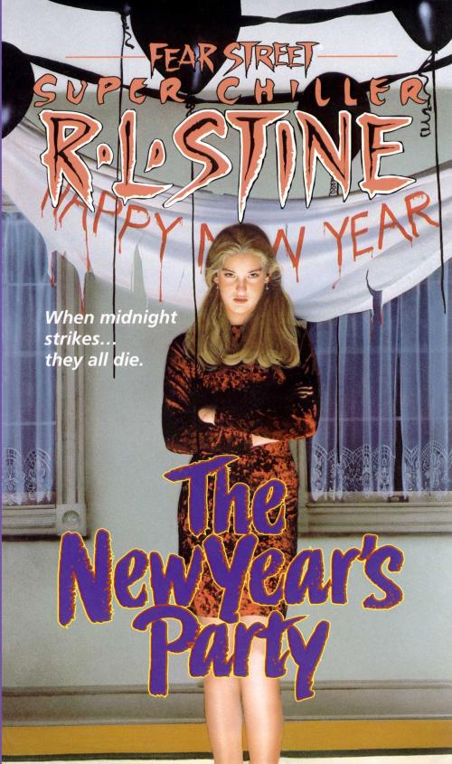 Cover of the book The New Years Party by R.L. Stine, Simon Pulse