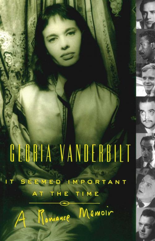 Cover of the book It Seemed Important at the Time by Gloria Vanderbilt, Simon & Schuster